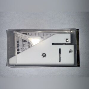 NEW MUJI STAPLER without STAPLE less STAPLE..